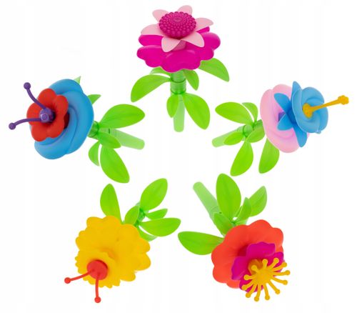 KLOCKI KWIATY MINI 104 EL. NR:7710 na Arena.pl