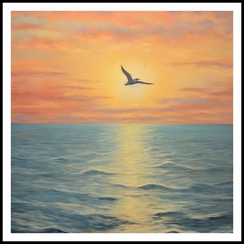 Plakat 80x80cm Serenada Nieba na Arena.pl