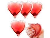 4x ogrzewacz rąk serduszko serce prezent upominek