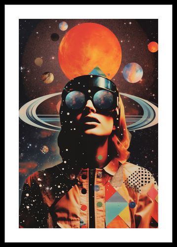 Plakat 30x45cm Kosmiczne Wizje na Arena.pl