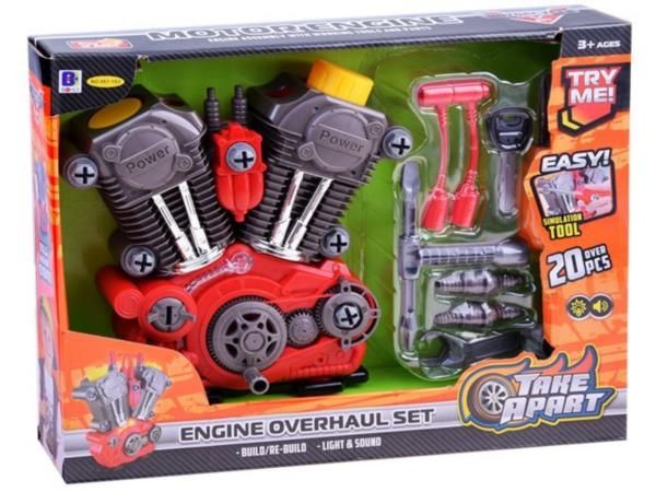 Rozkręć Silnik zabawka dla mechanika  ZA1170 zdjęcie 10