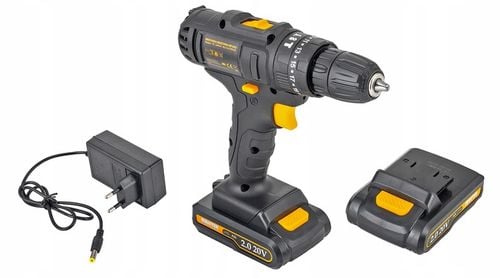 WIERTARKO Wkrętarka UDAROWA akumulatorowa 20V Li-Lon 2x AKU MP0423 na Arena.pl