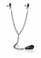 calexotics nipple play weighted - regulowane klamry z obciążeniem 4,5 oz
