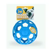 JW HOL-EE ROLLER L 15 cm Blue