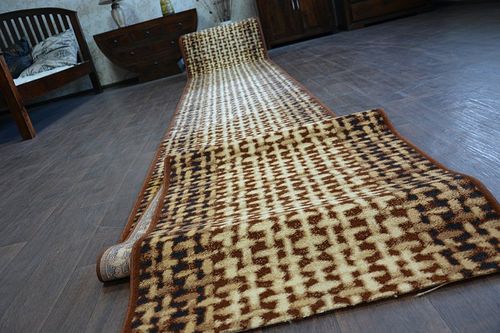 Chodnik OPTIMAL ALCES jasny brąz brąz 80 cm na Arena.pl