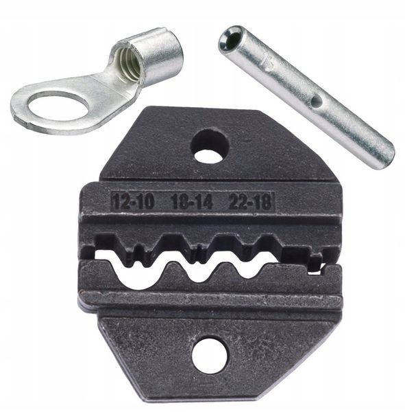 Zaciskarka Do Konektorów 5 Matryc 10-35 mm + Ściągacz do Izolacji 0,2-6 mm zdjęcie 5