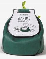 BEAN BAG PUFA Z KIESZONKĄ POD KSIĄŻKĘ/TABLET ZIELE