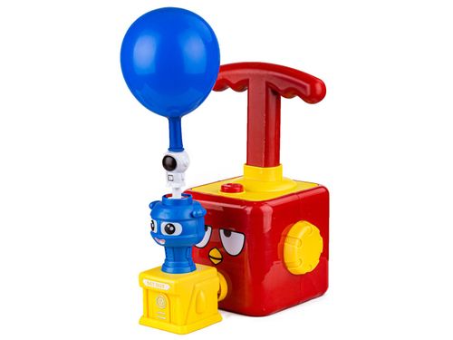 DLA DZIECI WYRZUTNIA BALONÓW CZERWONY PTAK na Arena.pl