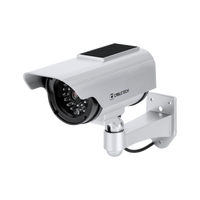 URZ0993 Atrapa kamery tubowej solarna z LED DK-12