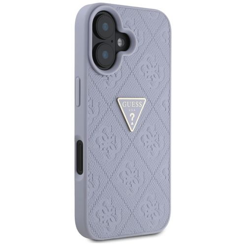 etui guess hot stamp 4g pattern triangle metal logo do iphone 16 na Arena.pl