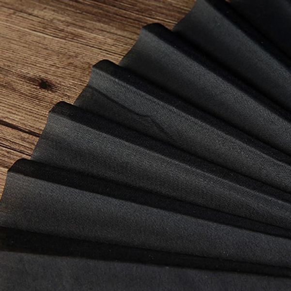 Wachlarz hiszpański czarny zdjęcie 3