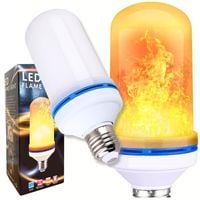 Żarówka led płomień e27 9w - energooszczędne światło dekoracyjne