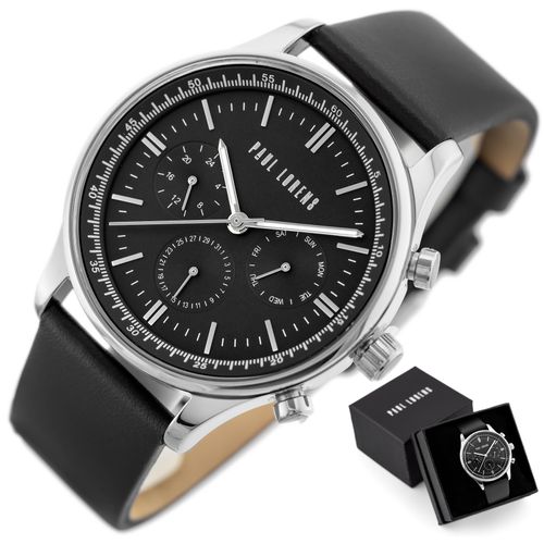 ZEGAREK MĘSKI PAUL LORENS - PL10602A2-1A1 (zg362a) + BOX na Arena.pl