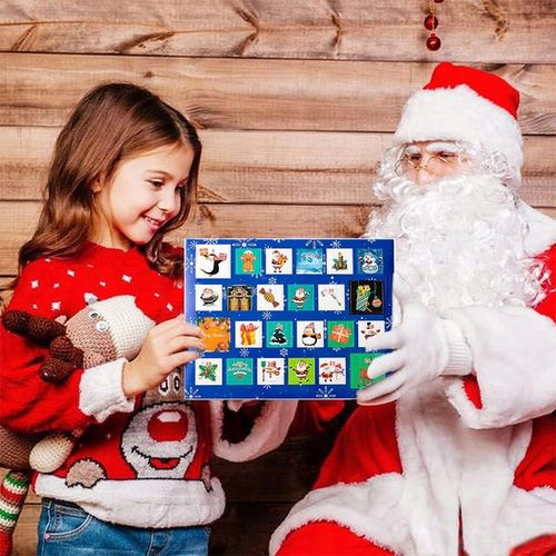 24 DNI kalendarz adwentowy bransoletka Prezent prezent na Arena.pl