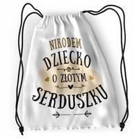 Plecak Sportowy Szkolny Dla Nikodema Syna Dziecka Z Nadrukiem Ze Zdjęciem