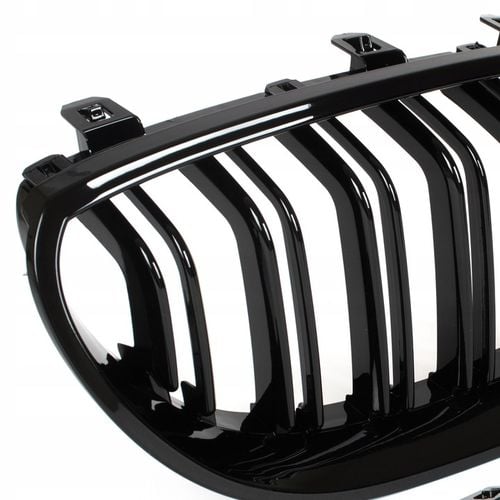 Grill Atrapa Nerki Pakiet Kratka Połysk Czarna do BMW E60 E61 M na Arena.pl
