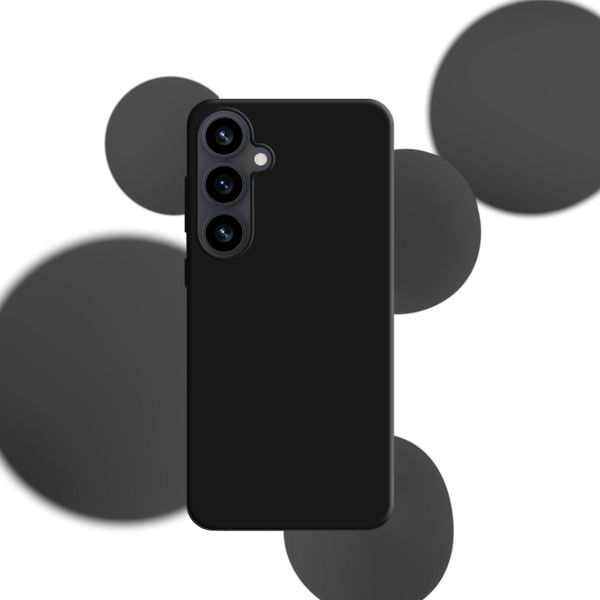 samsung galaxy s25 - 3mk silicone case zdjęcie 2