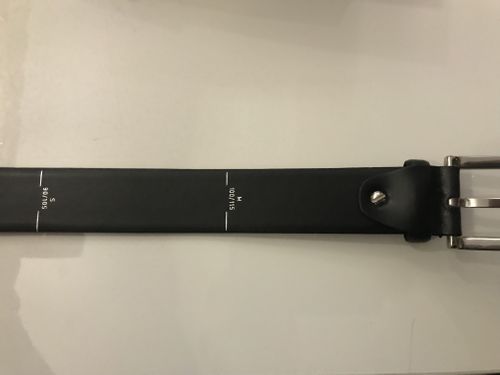 ELEGANCKI CZARNY PASEK MĘSKI SAMSONITE na Arena.pl