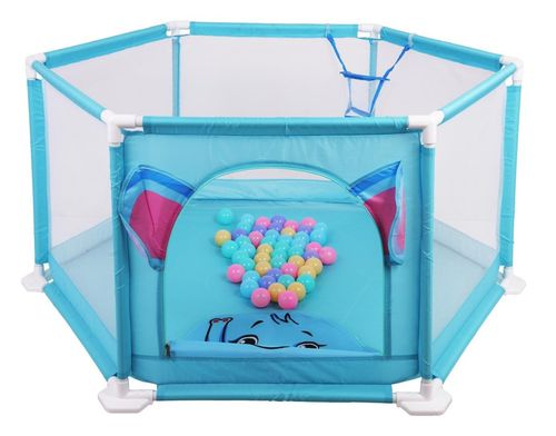 Suchy Basen Do Zabawy Słonik + Piłki na Arena.pl