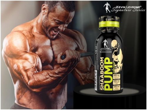 Kevin Levrone Shaaboom Pump Shot 120ml PREWORKOUT na Arena.pl