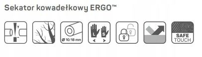 C.ERGO SEKATOR KOWADEŁKOWY C41-021 na Arena.pl