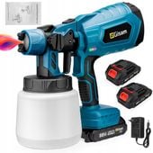 Pistolet do malowania natryskowego 1000 ml aerograf domowe narzędzie