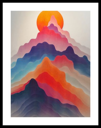 Plakat 30x40cm Gama Gór na Arena.pl