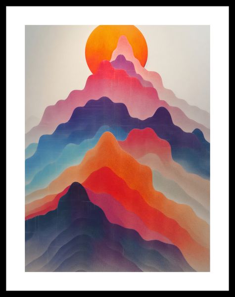 Plakat 30x40cm Gama Gór zdjęcie 3