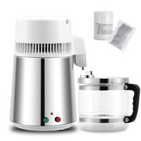 UŻYWANY Destylator Wody Spolehli ze Stali Nierdzewnej 220V szklany dzbanek