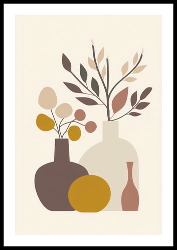 Plakat 40x60cm Stonowane Naturmorta na Arena.pl