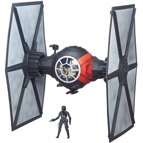 Star Wars E7 First Order Special Forces The Fighter Mega Statek Plus Figurka na Arena.pl