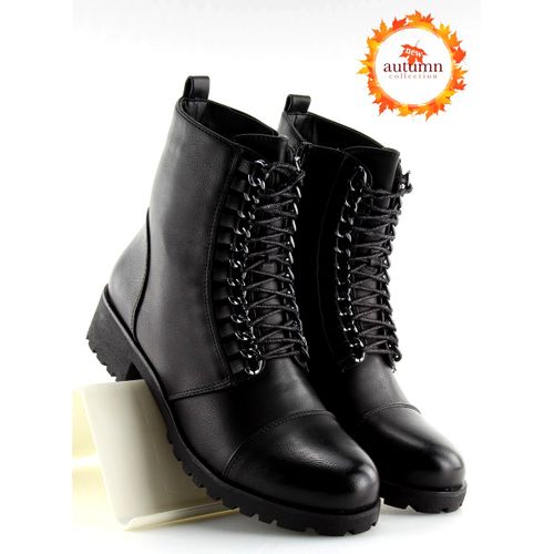 Botki workery czarne A89626 black r.36 na Arena.pl
