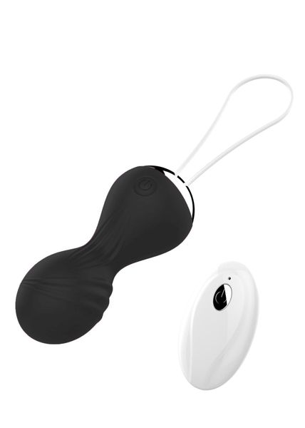 Kulki-Vibrating Silicone Kegel Balls USB 10 Function / Remote control zdjęcie 1
