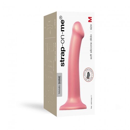 Dildo Mono Density Metallic Shine Old Rose M na Arena.pl