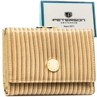 portfel damski skóra+pu ptn ps15-09-crv-2425 khaki