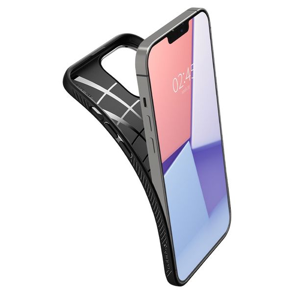 SPIGEN LIQUID AIR IPHONE 13 PRO MATTE BLACK zdjęcie 6