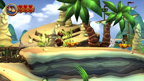 Gra Nintendo Switch Donkey Kong Country Returns HD na Arena.pl