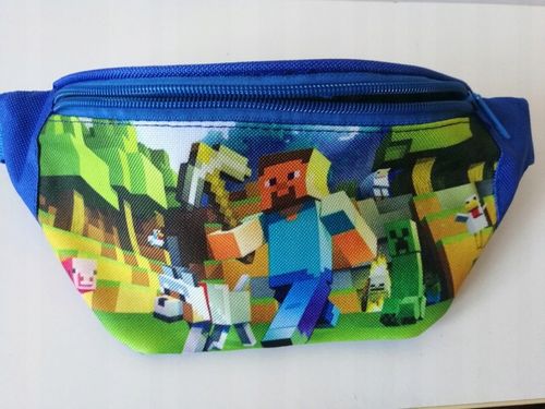 Saszetka Nerka MINECRAFT + PORTFEL Na Prezent na Arena.pl