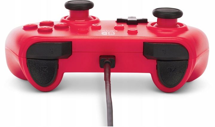 Pad przewodowy Raspberry Red USB Game PowerA NSGP0142-01 zdjęcie 8