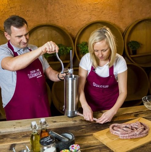 NADZIEWARKA PIONOWA DO KIEŁBASY KABANOSÓW 4 LEJKI BROWIN 311002 3KG na Arena.pl