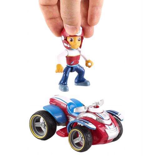 PSI PATROL FIGURKA RYDER + QUAD POJAZD RATUNKOWY na Arena.pl