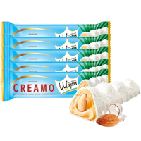 ABK Wafelek Creamo z nadzieniem o smaku kokosowo-migdałowym 29 g x 5 sztuk