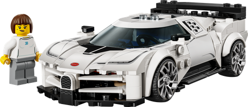 LEGO Speed Champions Hipersamochód Bugatti Centodieci 77240 na Arena.pl