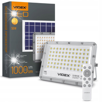 Lampa ZEWN halogen 50W akumulator panel słoneczny