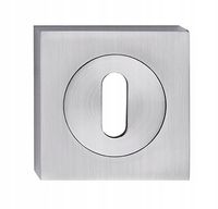 SZYLD DOLNY KWADRAT NIKIEL SZCZOTKOWANY KLUCZ