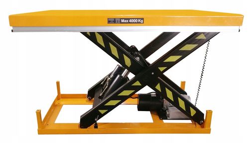 Viber-System SN4000 - Stół platforma podnośna 4T na Arena.pl