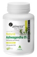 ALINESS ASHWAGANDHA Witania ospała EXTRACT 100kap