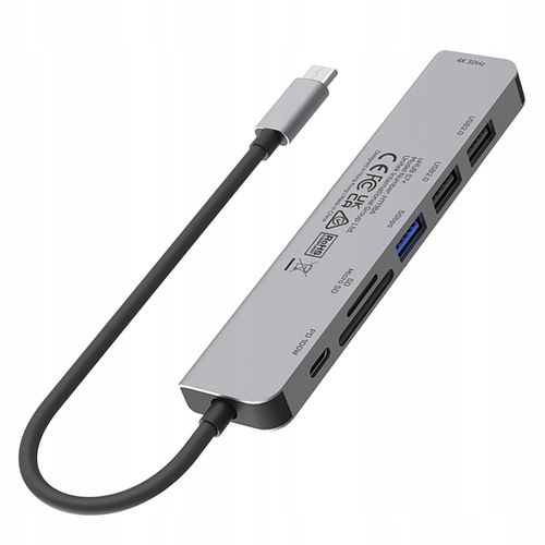 Hub USB Unitek USB-C 7w1 na Arena.pl