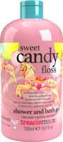 TREACLEMOON Sweet Candy Floss Żel i płyn do kąpieli 500 ml