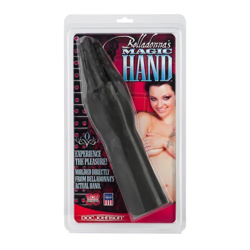 doc johnson magic hand belladonna 29 cm model anatomiczny pvc na Arena.pl